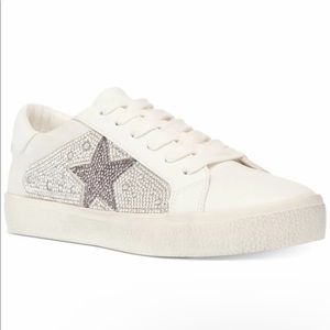 Steve Madden Philip Rhinestone Sneakers